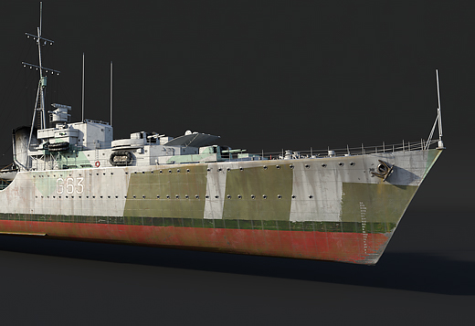 SGB 304 Grey Fox