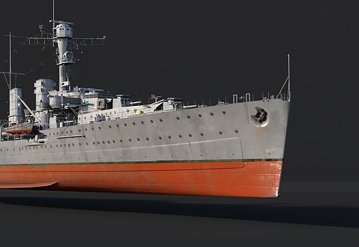 Emden Light Cruiser