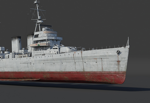 The first Light Cruisers in War Thunder