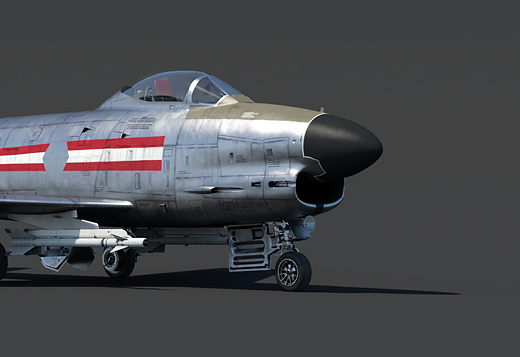F-86K Sabre Dog