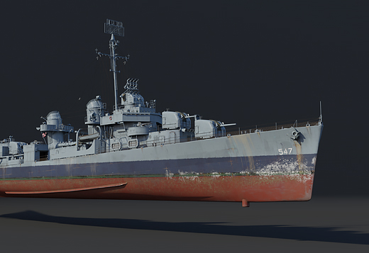 USS Cowell (DD-547)