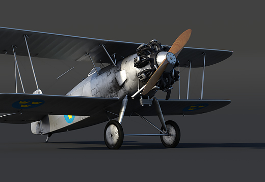 J6B Jaktfalken II