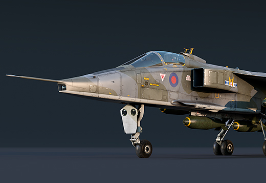 SEPECAT Jaguar: Raining Fire