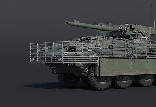 M1128 Stryker MGS