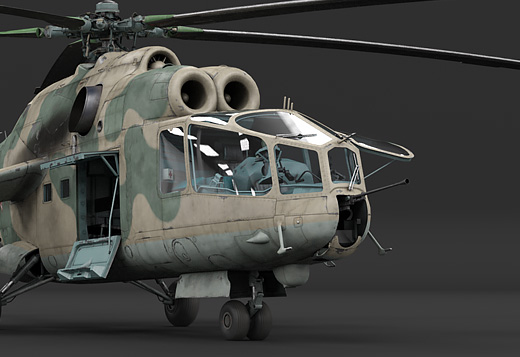 Mi-24A