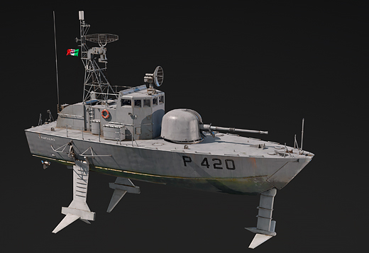P 420 Sparviero