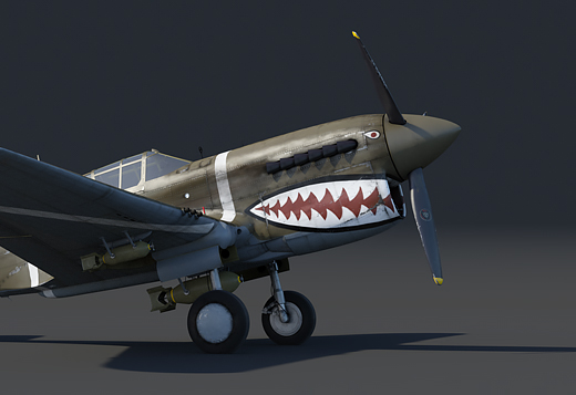 Curtiss P-40F