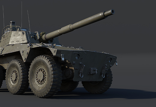 Rooikat 76 Mk.1D