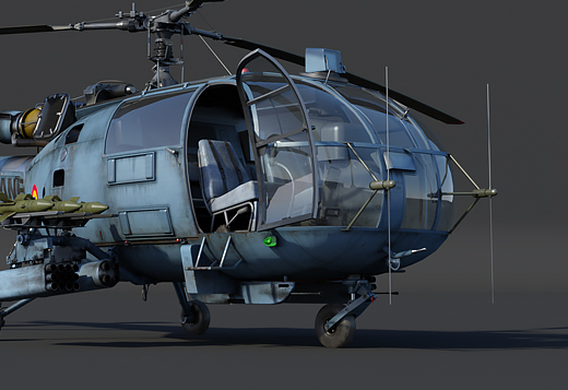 SA.316B Alouette III