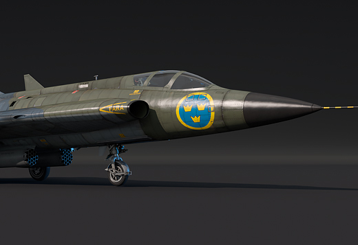 Saab J35D Draken