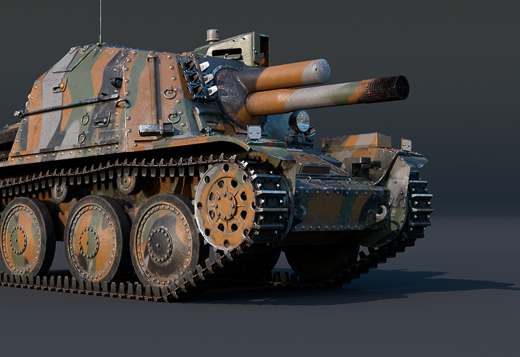 Stormartillerivagn m/43