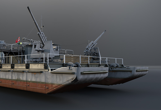 Siebelfähre SF 40