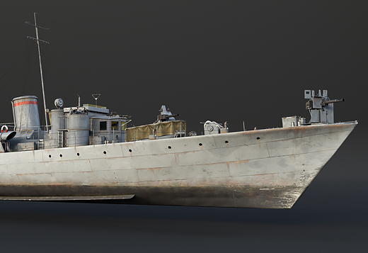 SGB 304 Grey Fox