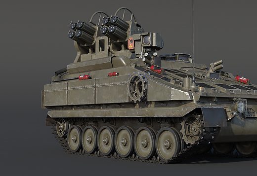 Alvis Stormer HVM