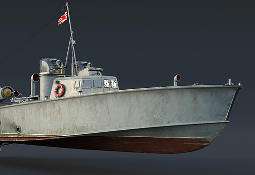 T1 Type Motor Torpedo Boat