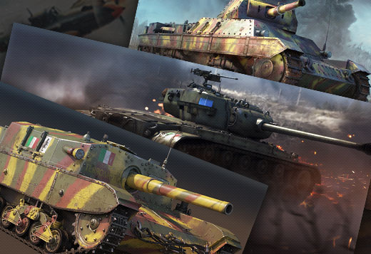 Italian ground vehicles