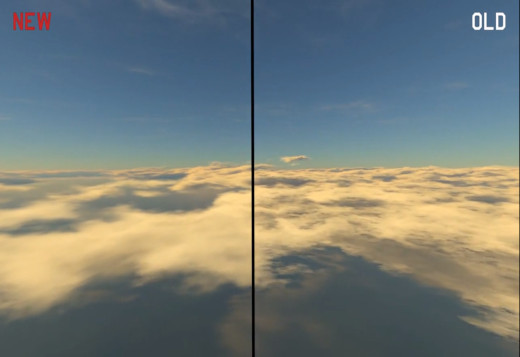 New clouds for air battles