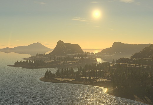 “Smolensk” and “Volcanic Island”