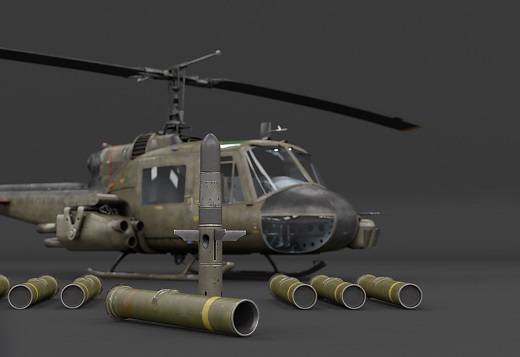 UH-1 and Mi-4