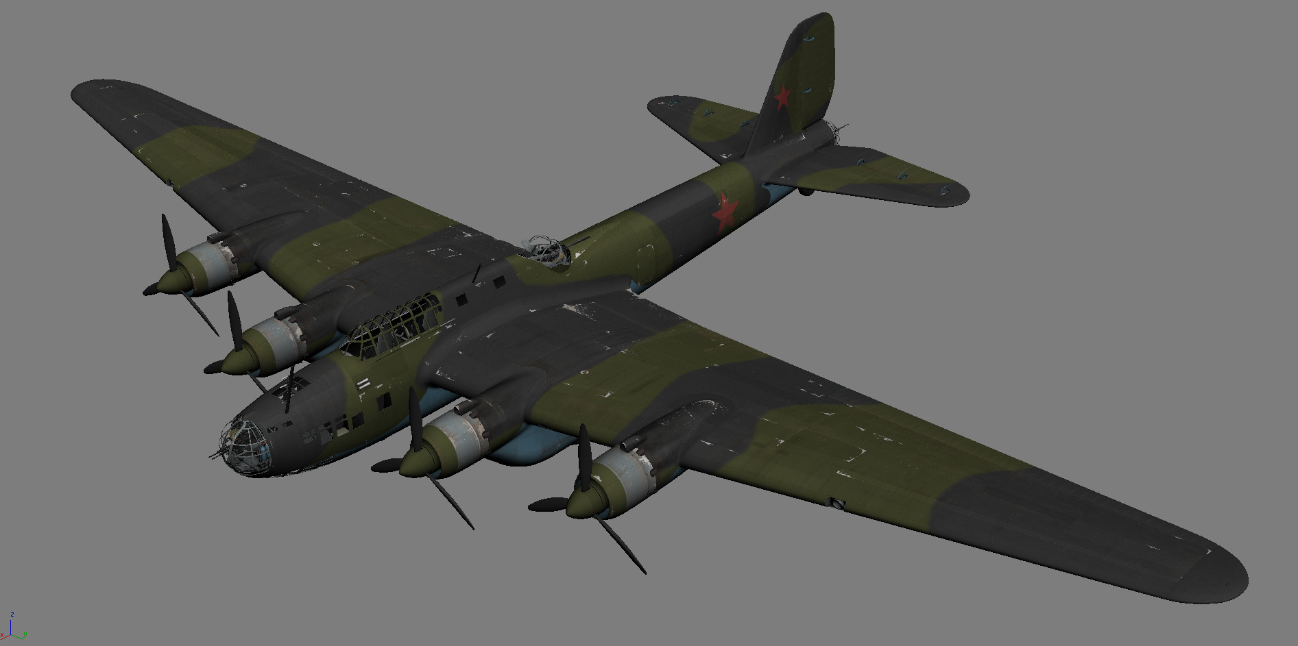 Бомбардировщик дальнего действия Пе-8 - Новости - War Thunder