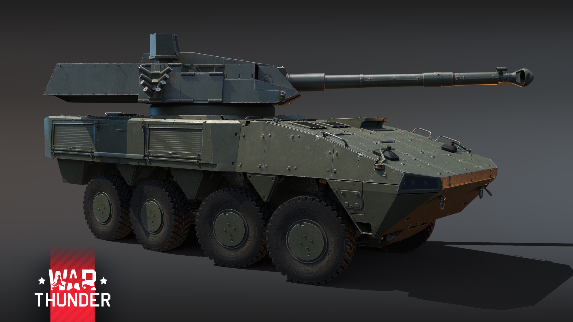 [В разработке] Истребитель танков Patria CT-CV 105HP - Новости - War ...