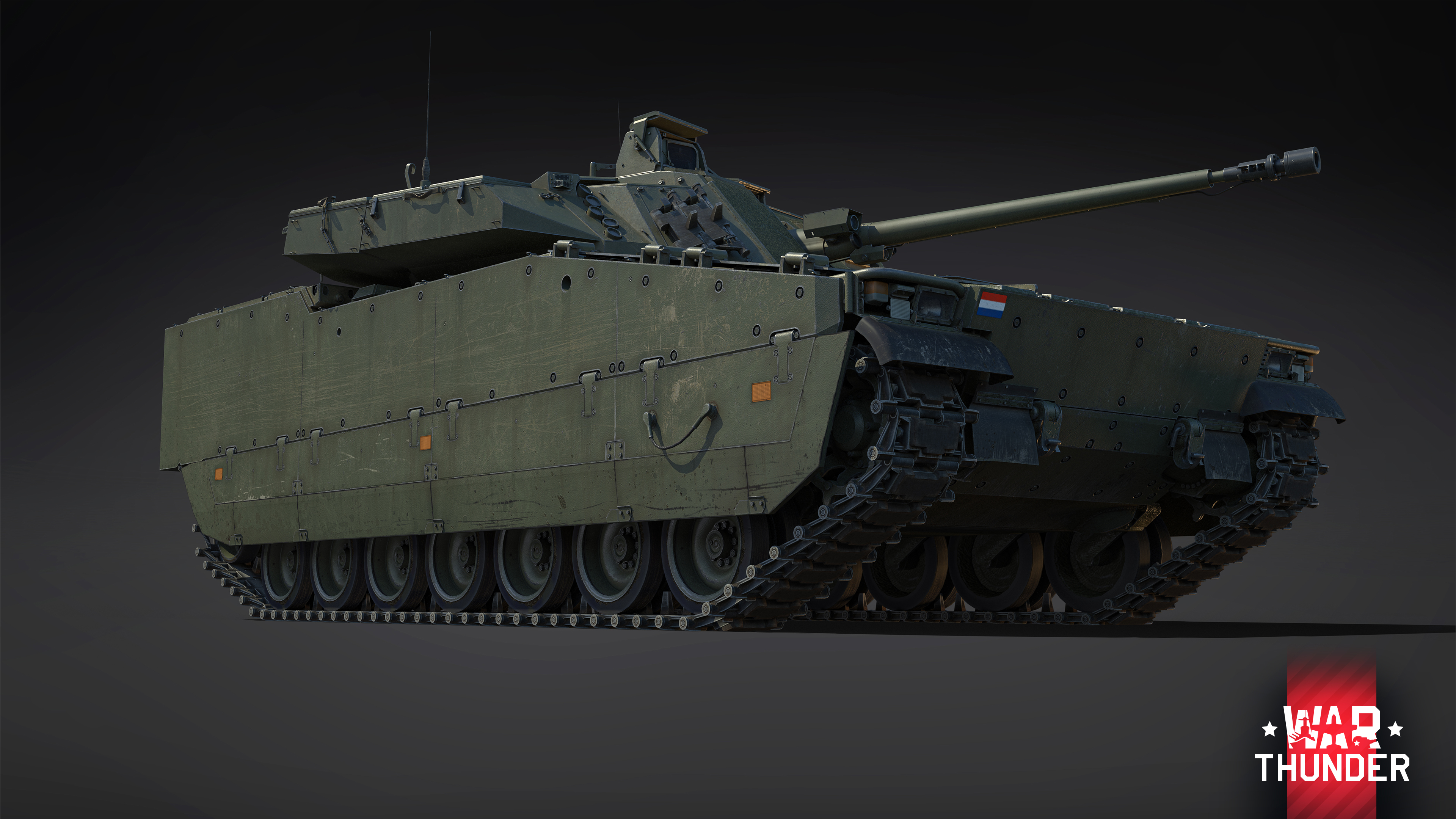 ����� �� ������ ��� CV90 MARDER 1A3 � ���� STRV 122 ������� �������