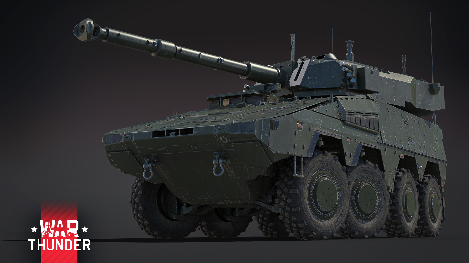[Development] Mobile Sniper: Boxer MGS - News - War Thunder