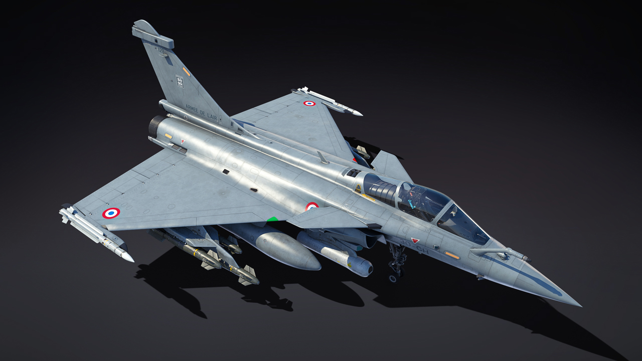 [В разработке] Dassault Rafale C F3: Le Rafale - Новости - War Thunder