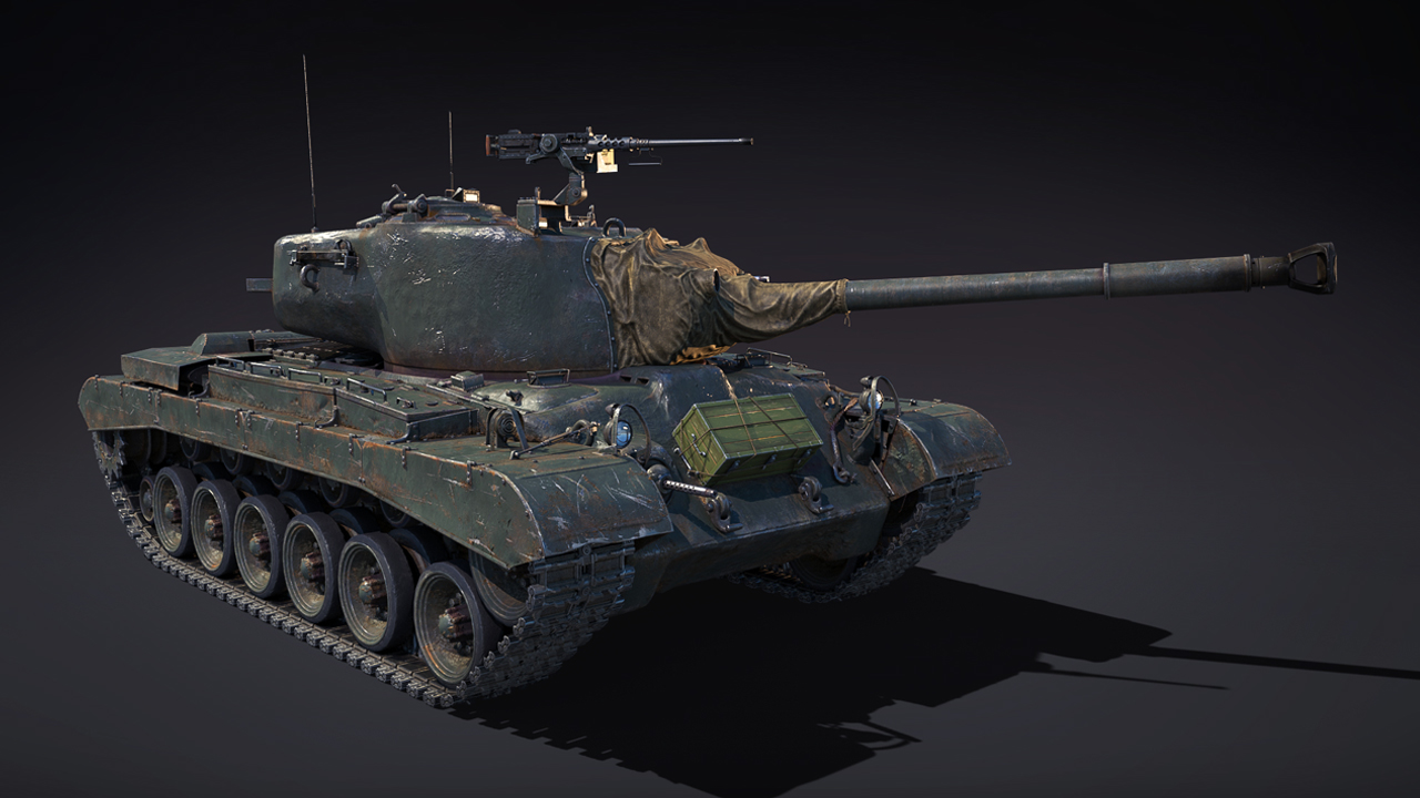 [В разработке] Техника Боевого пропуска: M46 Patton (Франция) - Новости ...