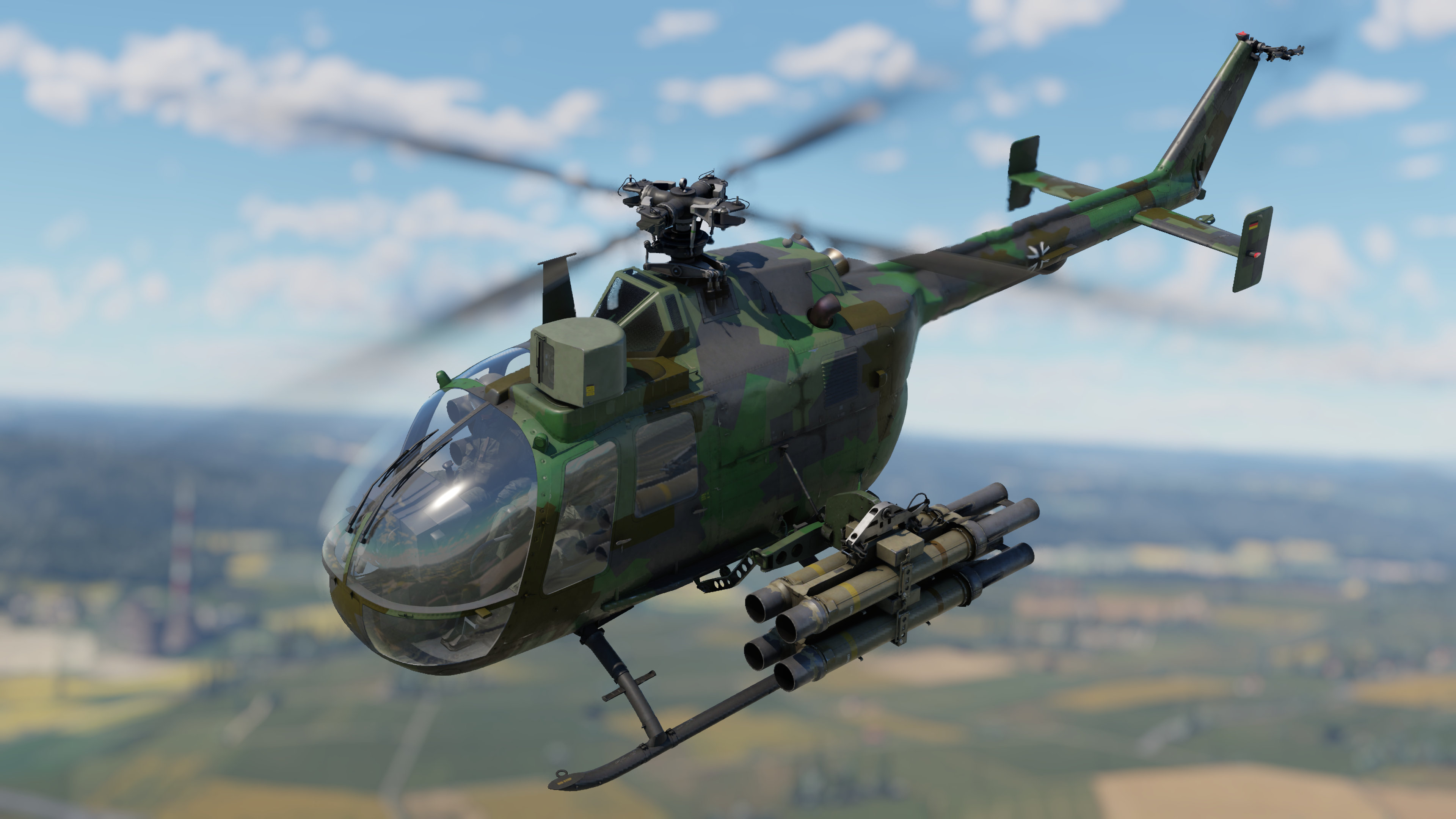[Акция] Первый полёт Bo 105: его версия CB-2 временно доступна по ...