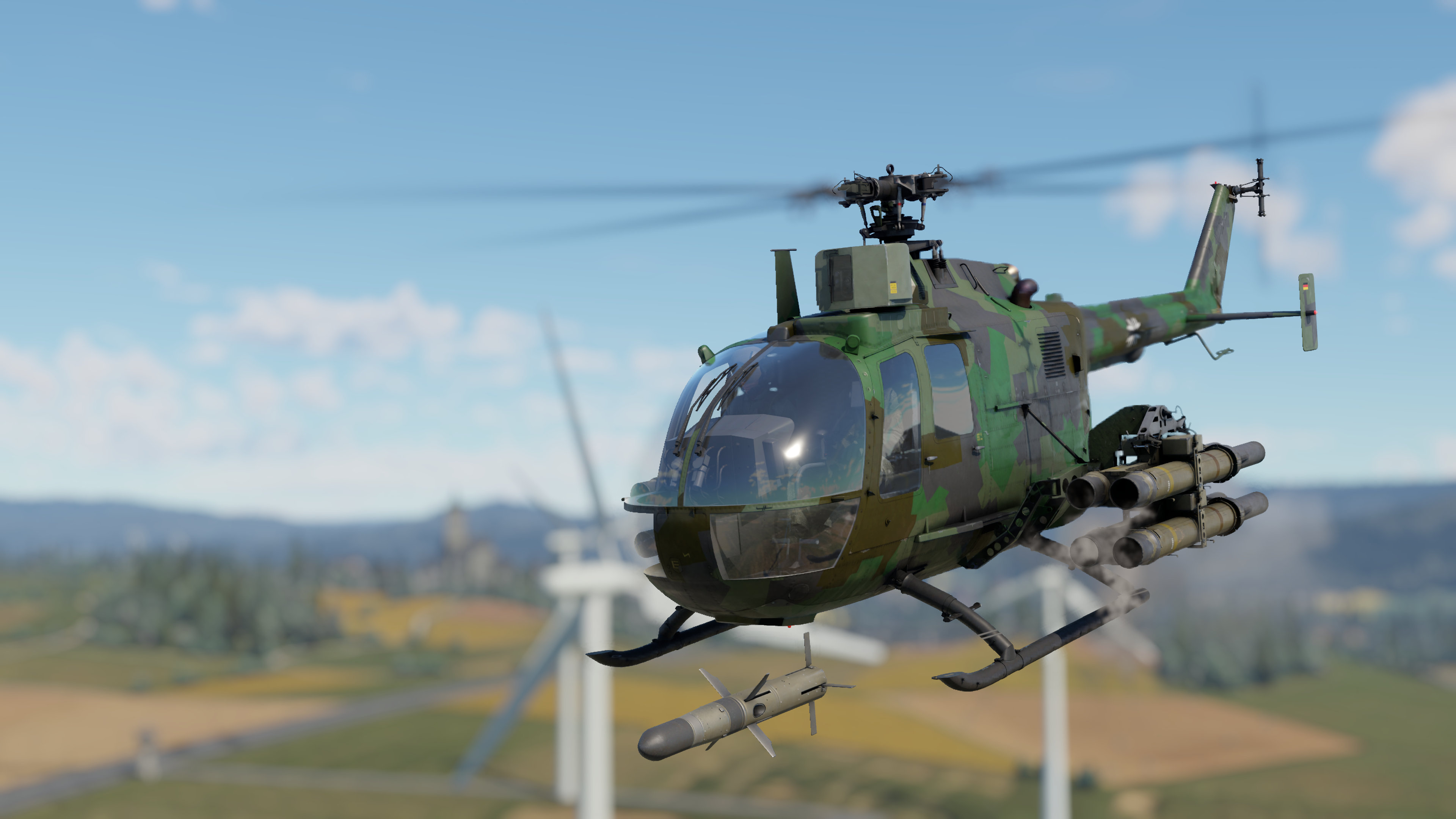 [Акция] Первый полёт Bo 105: его версия CB-2 временно доступна по ...