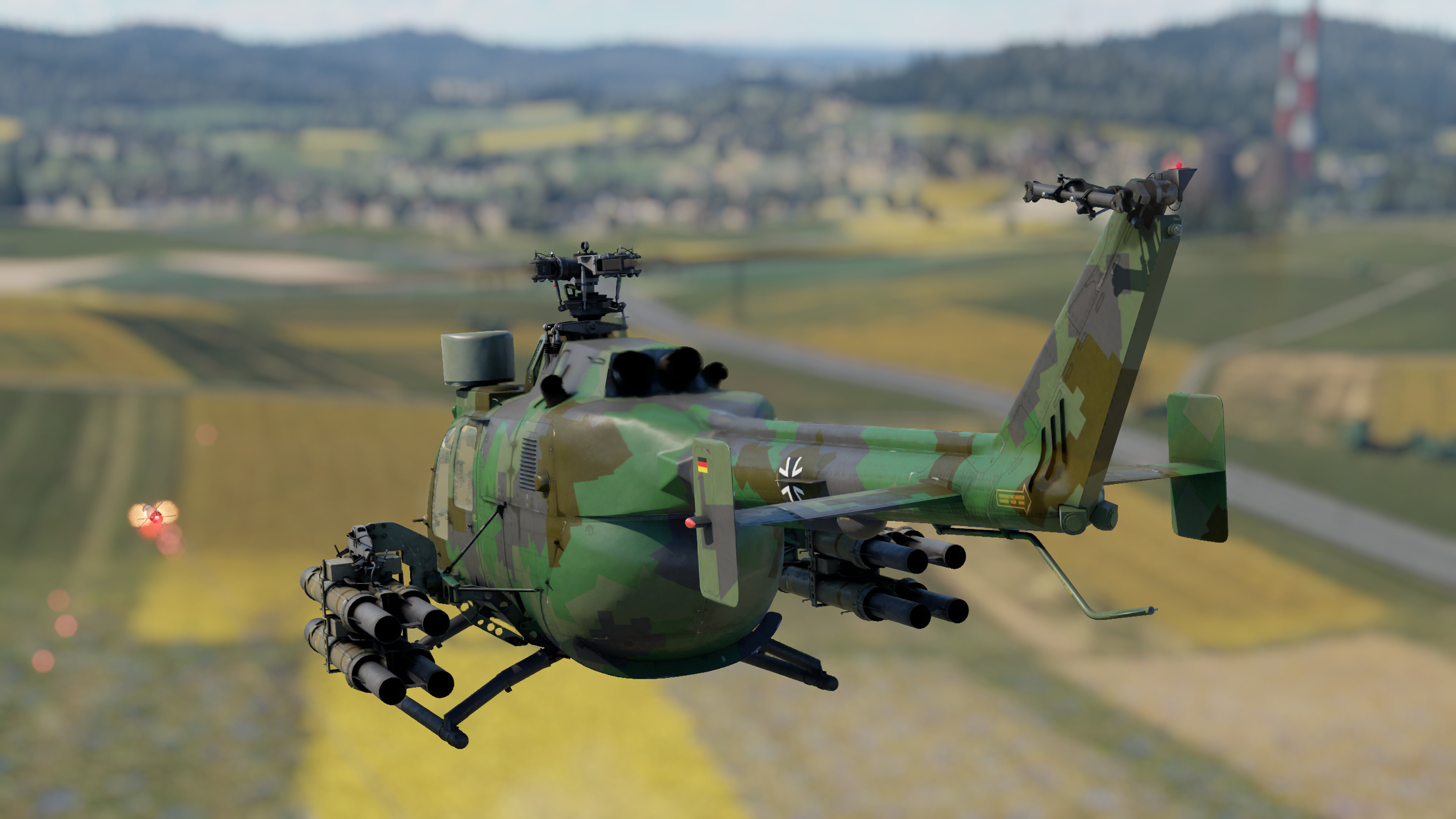 [Акция] Первый полёт Bo 105: его версия CB-2 временно доступна по ...