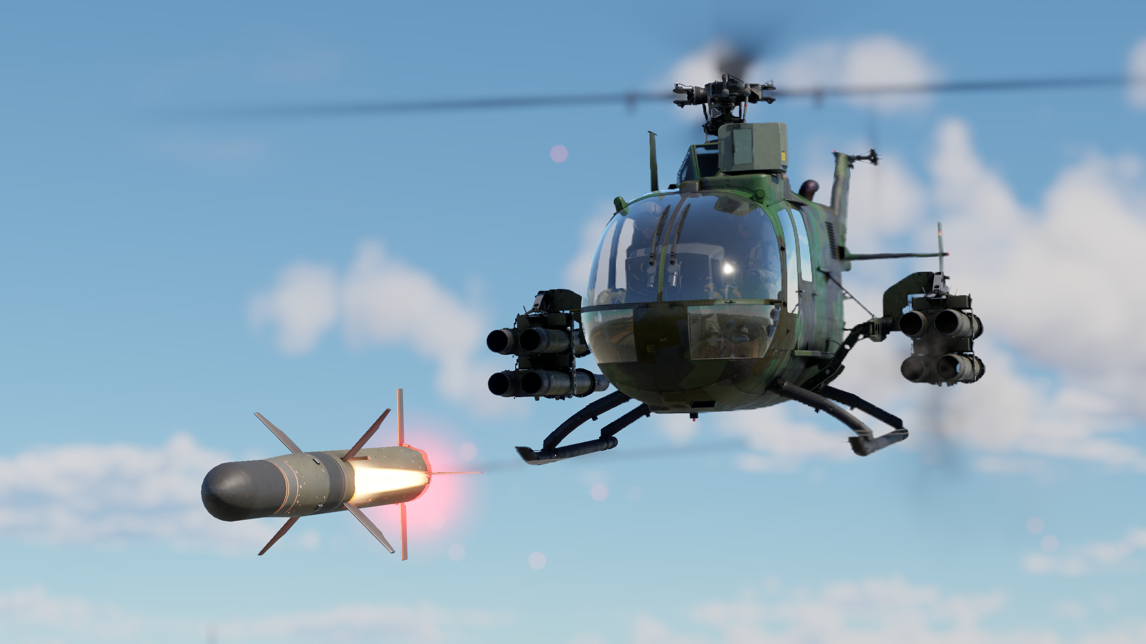 [Акция] Первый полёт Bo 105: его версия CB-2 временно доступна по ...