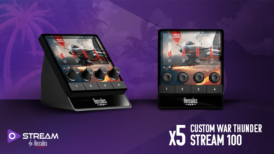  Stream 100 XLR 