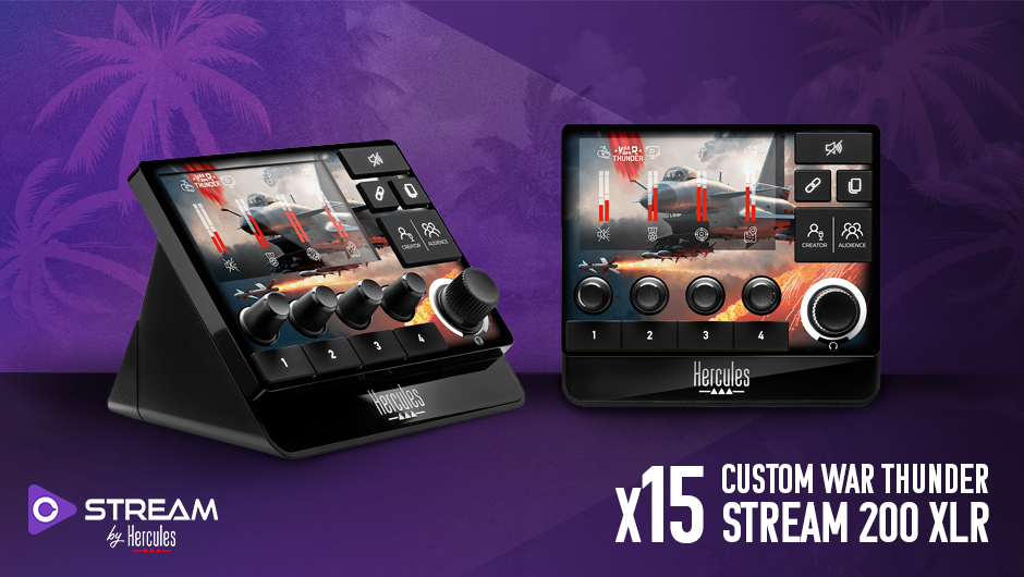 Stream 200 XLR 