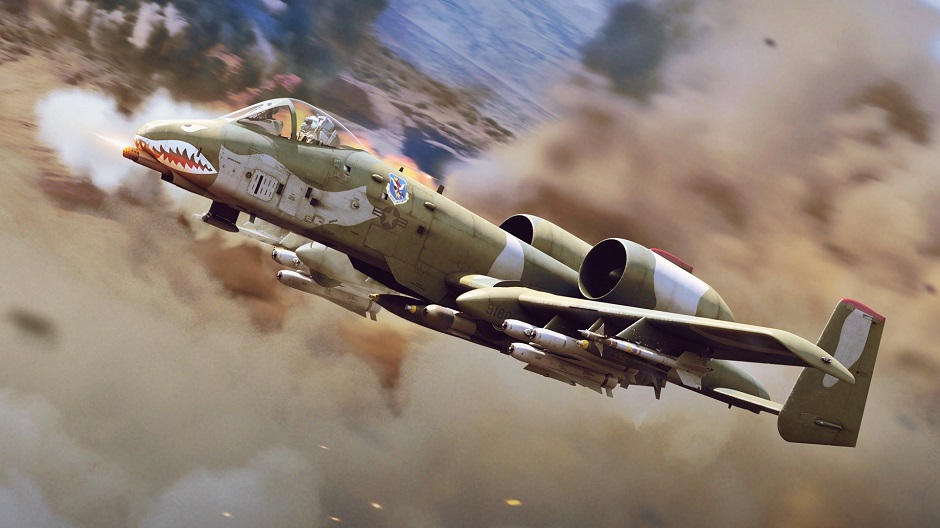 Набор A-10A Thunderbolt (ранний)