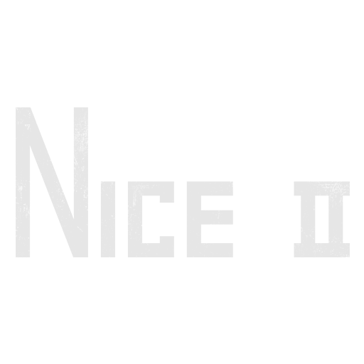 Надпись «Nice II», Франция
