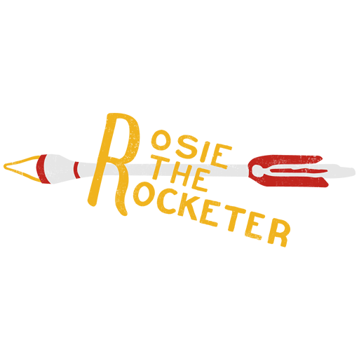 Рисунок «Rosie the Rocketer», США