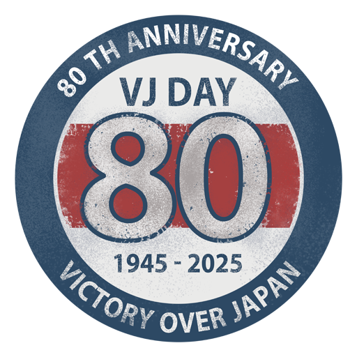 Декаль «V-J Day 2025»
