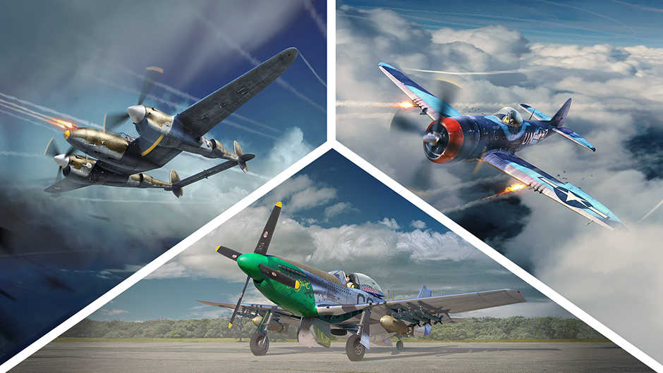 Комплект «День рождения ВВС США» -50%