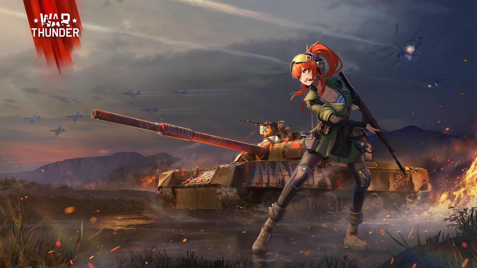  Shop Video Senrai Maidens X War Thunder Video Premiere And 