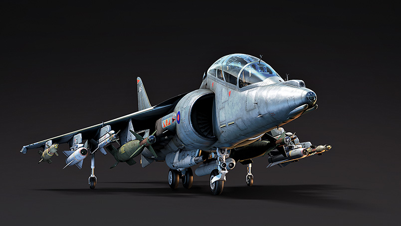 Набор Harrier T.10 Pack