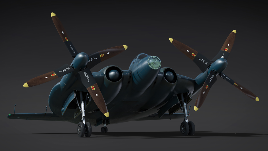 XF5U — премиумный истребитель США IV ранга!