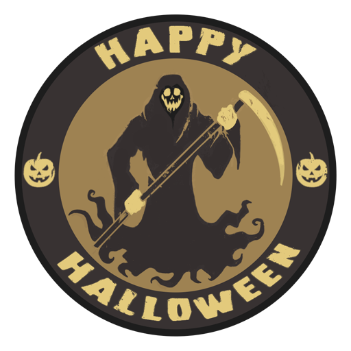 “Grim Reaper” decal