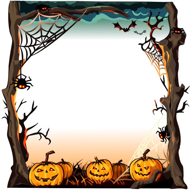 “Through Creepy Places” profile frame