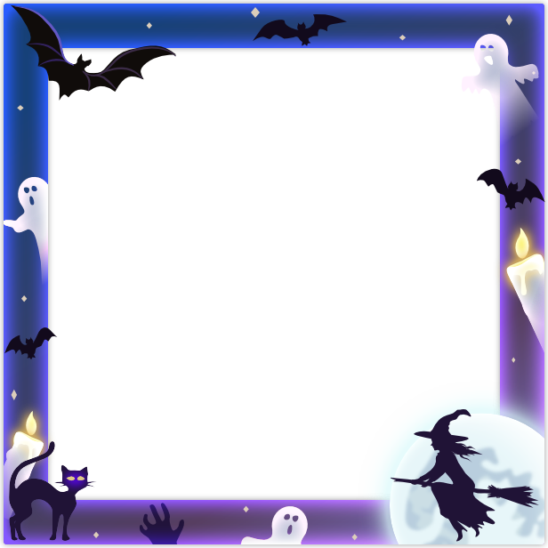 “Witch Hunt” profile frame