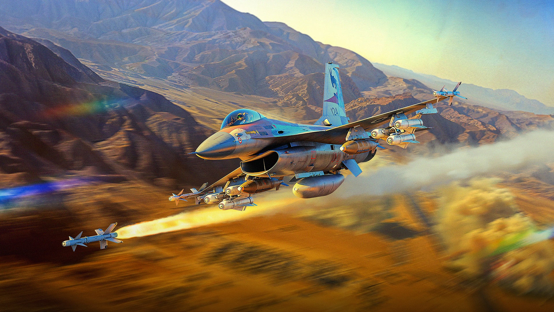 Набор F-16A Netz -50%