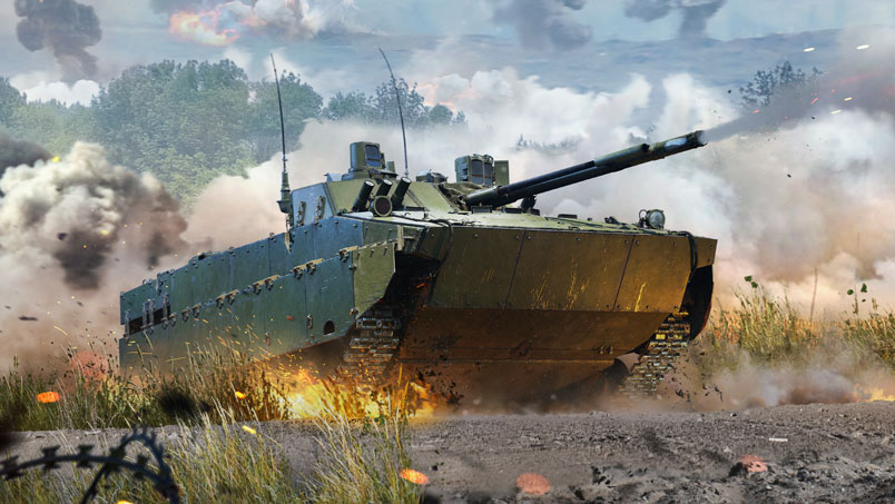 Набор БМД-4М