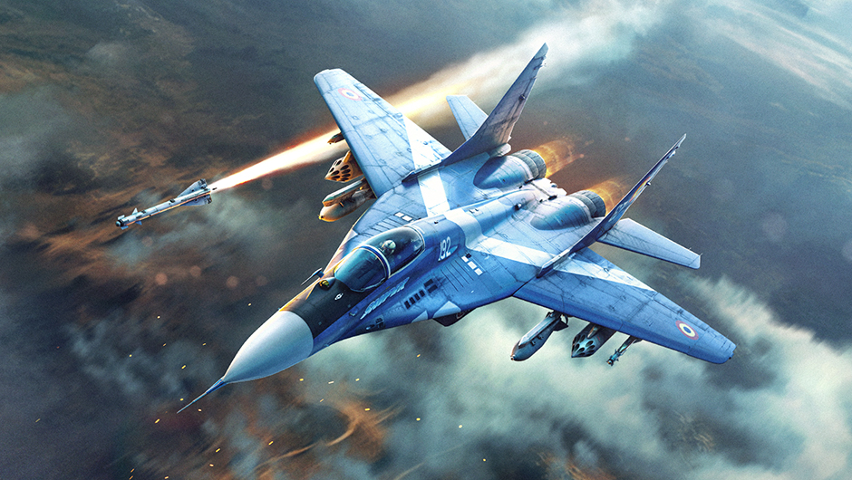 Набор MiG-29 Sniper