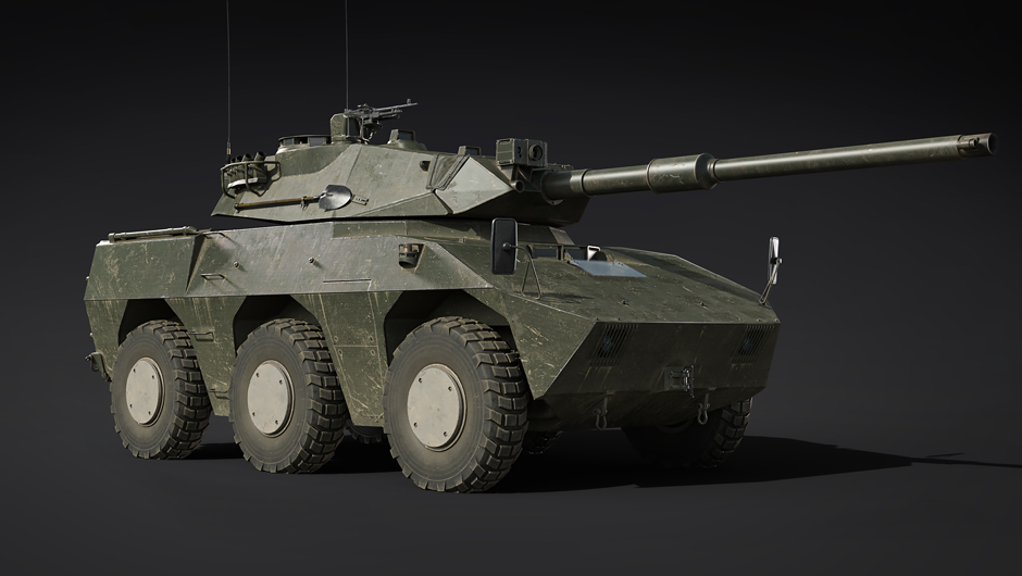 R400 — акционный лёгкий танк Германии VI ранга